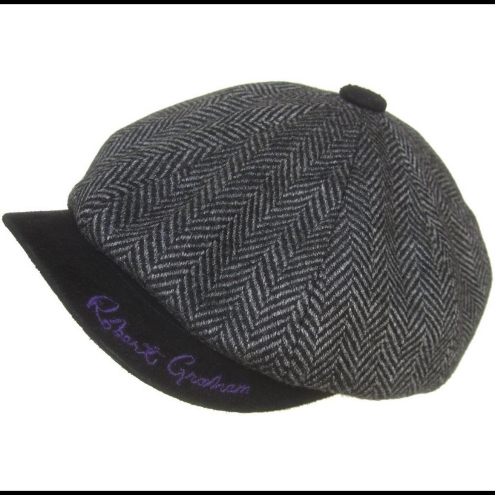 Robert Graham Wool 8/4 Newsboy Cap Gatsby Hat